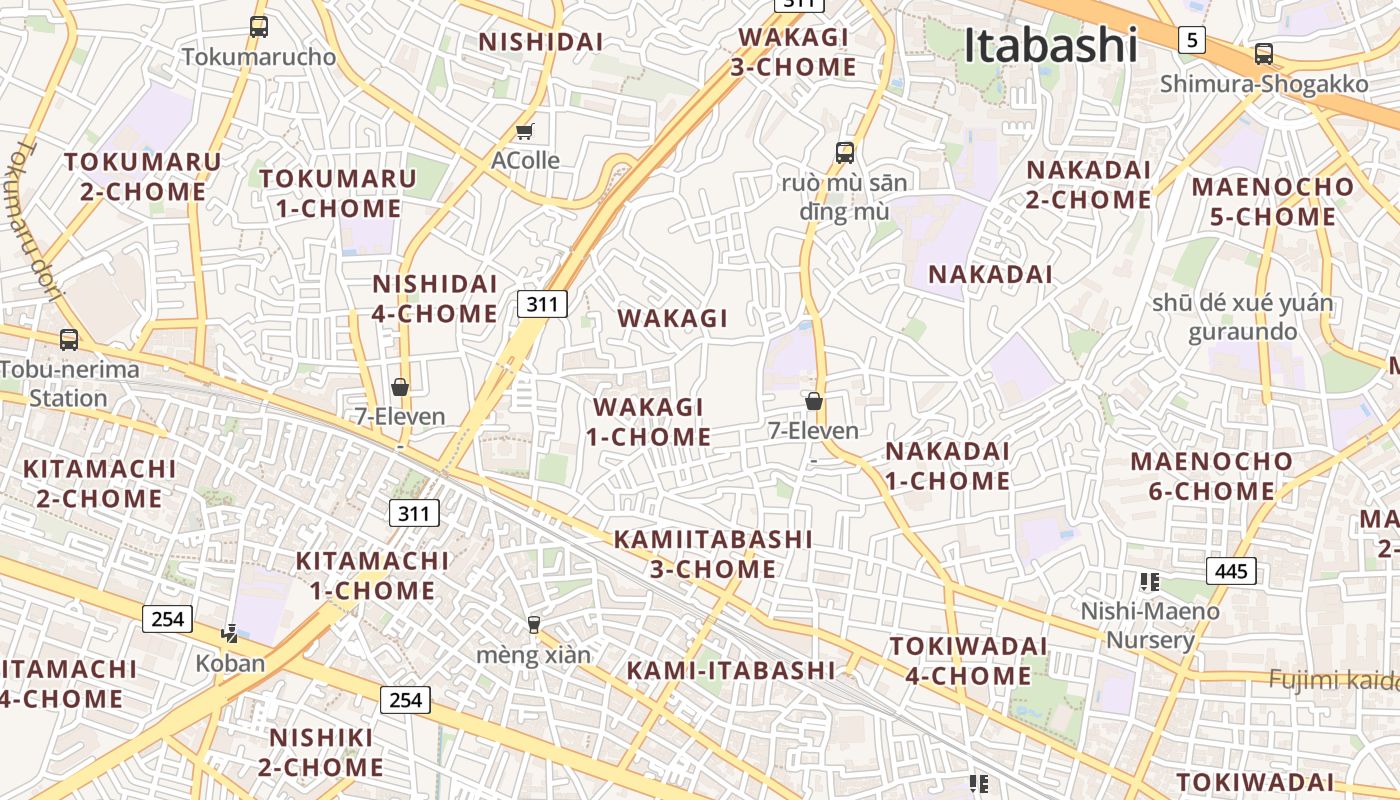 map